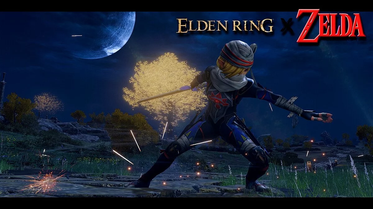 Elden Ring — Шейк (The legend of zelda)