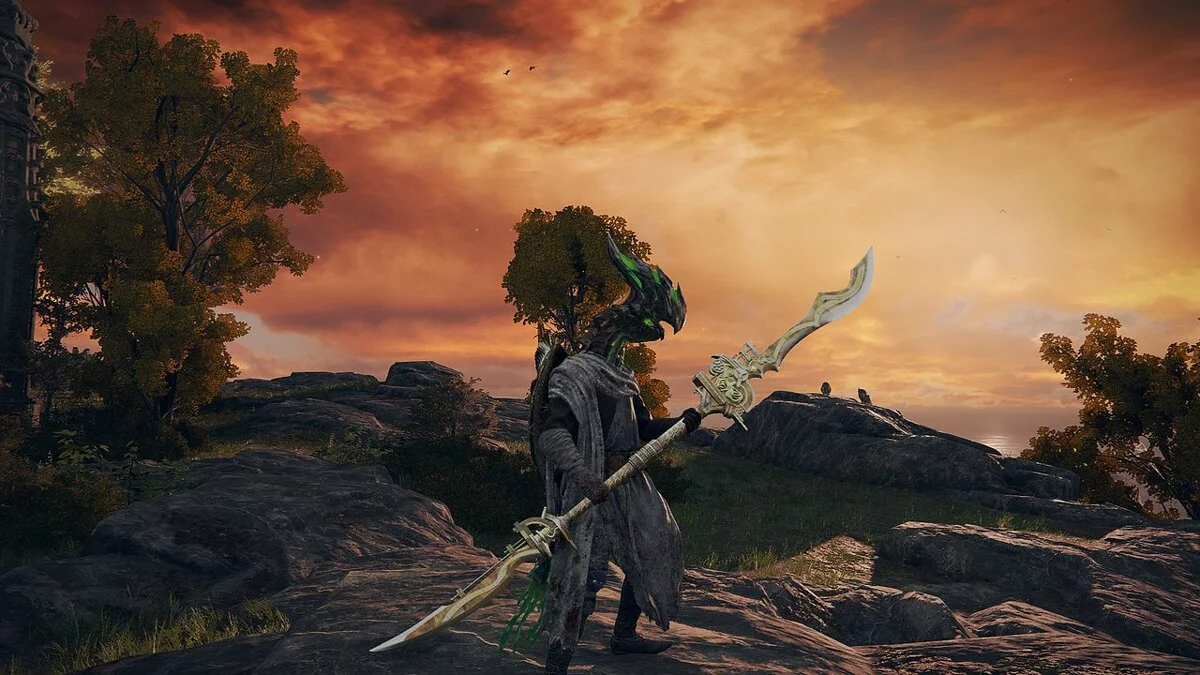 Elden Ring — Оружие и доспехи Птицы Света