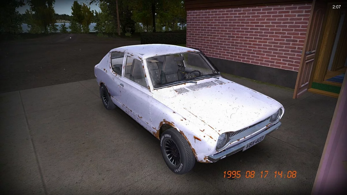 My Summer Car — Сохранение — 160 едет спокойно