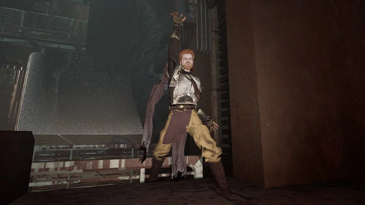 Star Wars Jedi: Fallen Order — Наряд Рахма Котаса