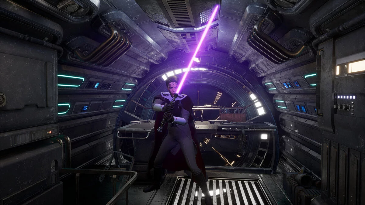 Star Wars Jedi: Fallen Order — Изменение цвета меча