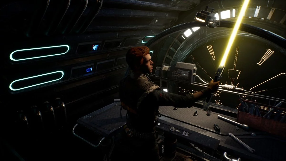 Star Wars Jedi: Fallen Order — Световой меч Арканна