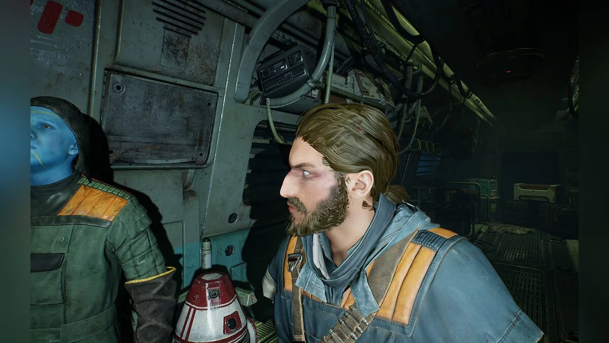 Star Wars Jedi: Fallen Order — Кэнан Джаррус