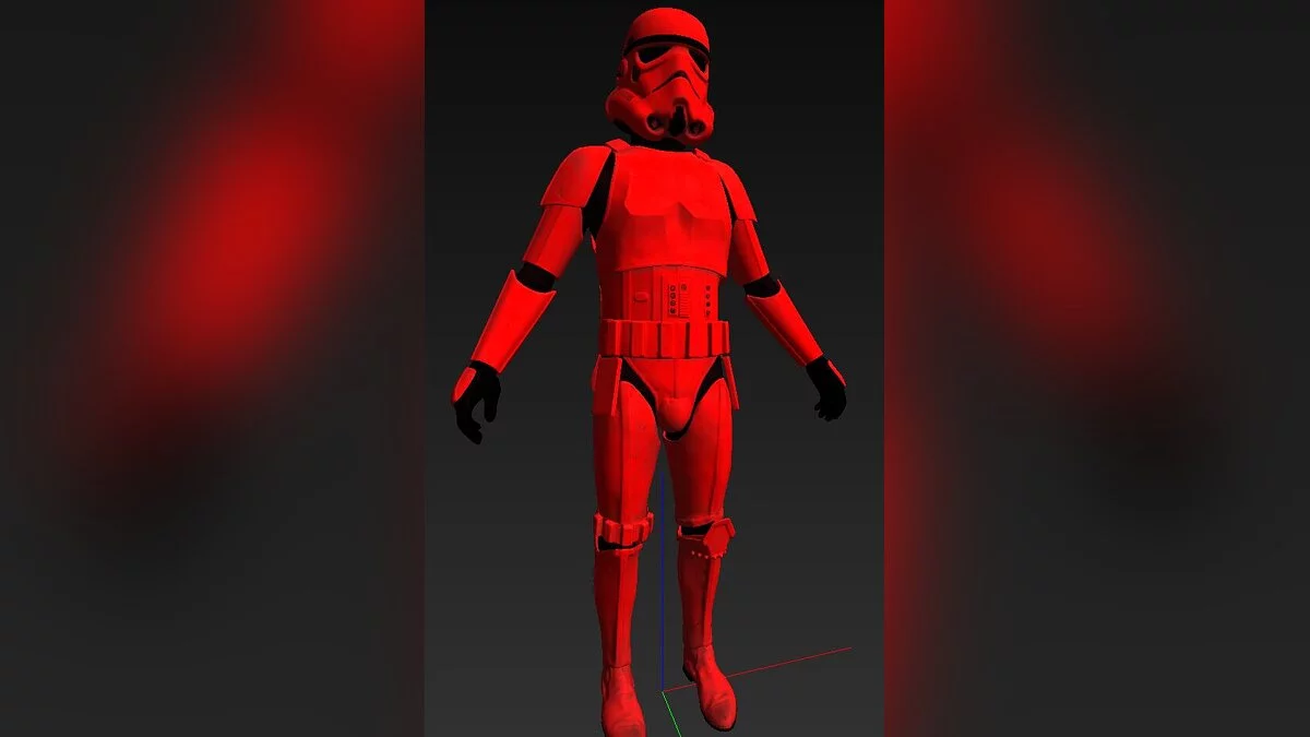 Star Wars Jedi: Fallen Order — Красный штурмовик