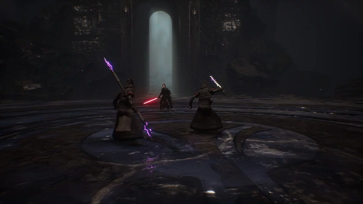 Star Wars Jedi: Fallen Order — Кайло Рен (Восстание Скайуокера)