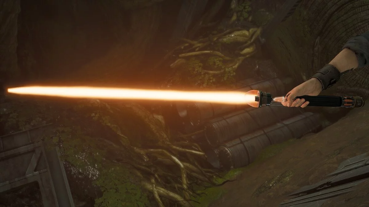Star Wars Jedi: Fallen Order — Незапечатанный световой меч Кэла