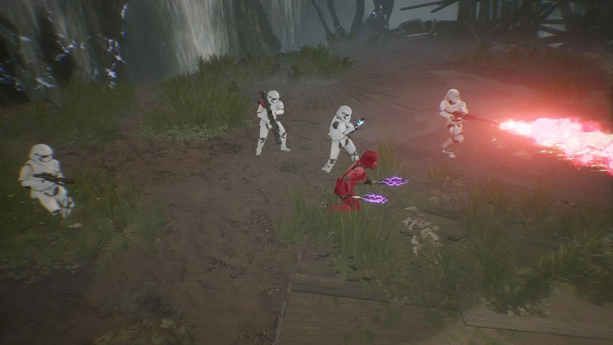 Star Wars Jedi: Fallen Order — Солдаты Первого ордена