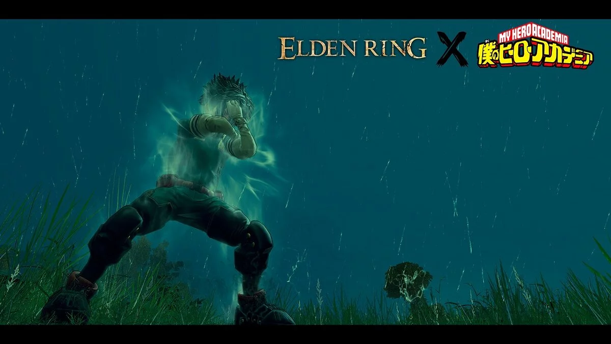 Elden Ring — Деку из аниме «My hero academy»
