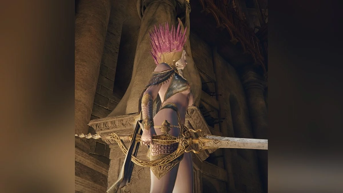 Elden Ring — Элегантная ведьма