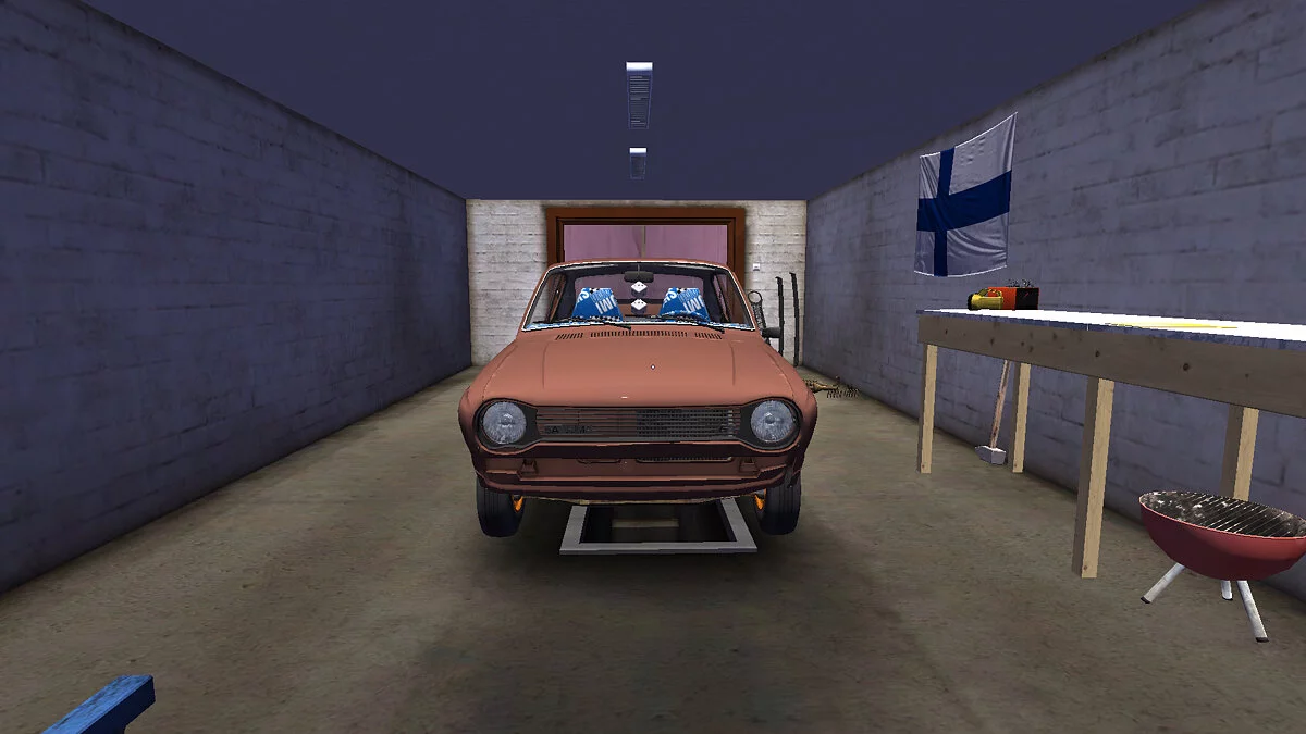 My Summer Car — Сохранение — Стоковая Satsuma