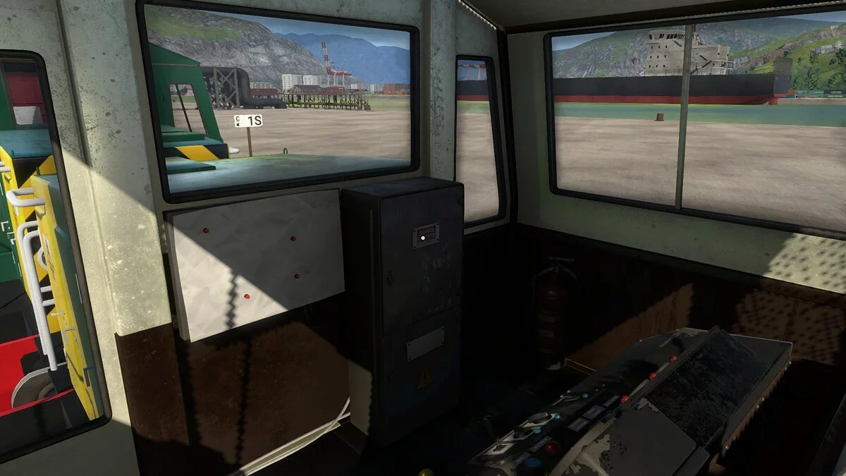 Derail Valley — Кастомная перекраска кабины для de2