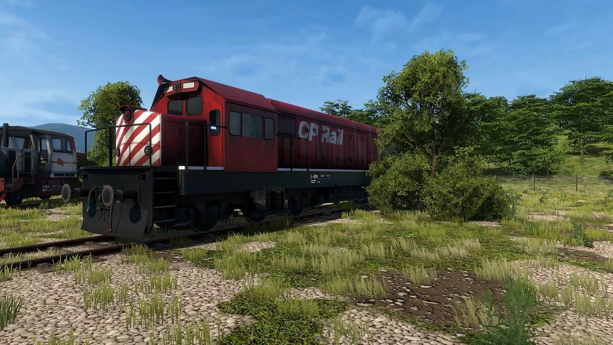 Derail Valley — Канадско-Тихоокеанский регион (мультимарк)