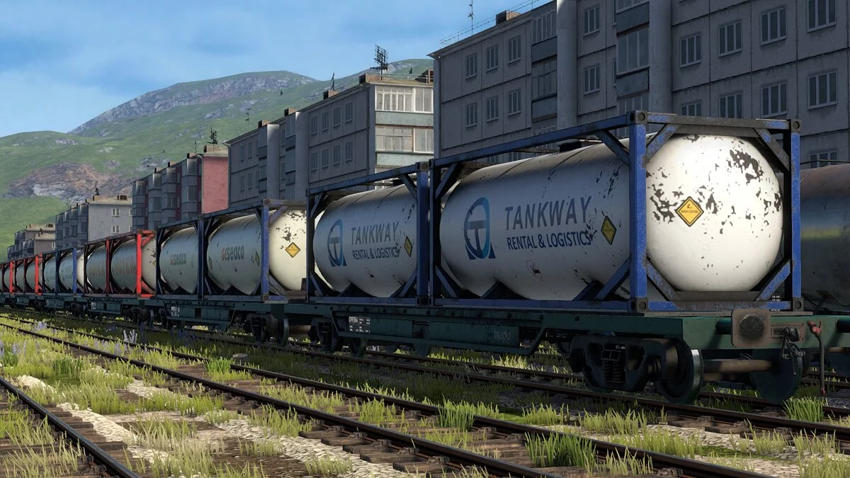 Derail Valley — Набор раскрасок «Контейнеры Вито»