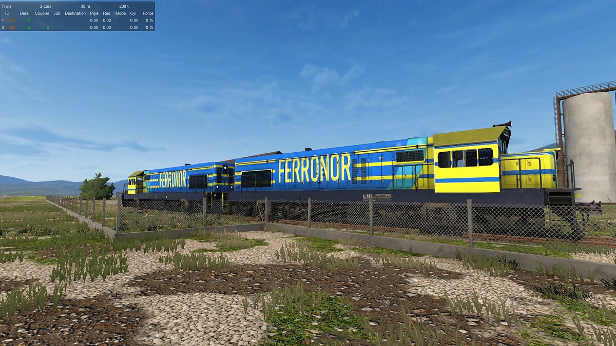 Derail Valley — Раскраски Ferronor locomotoras