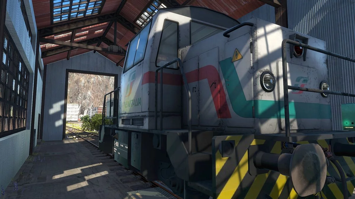 Derail Valley — Раскраска в стиле TrenItalia