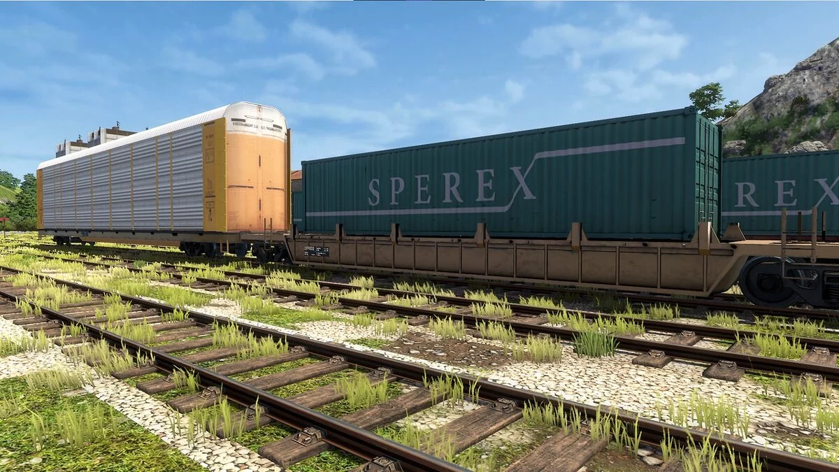 Derail Valley — Custom Car Loader (CCL)