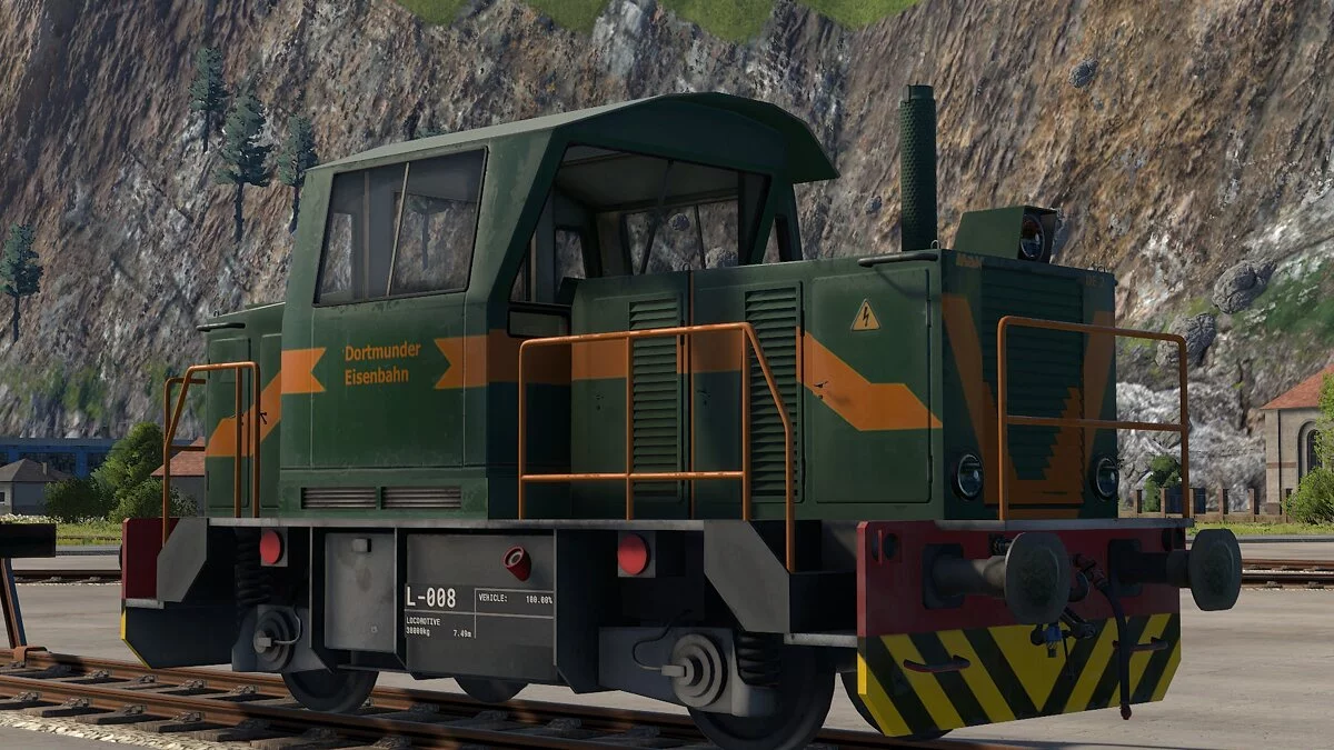 Derail Valley — Раскраска Dortmunder Eisenbahn для DE-2