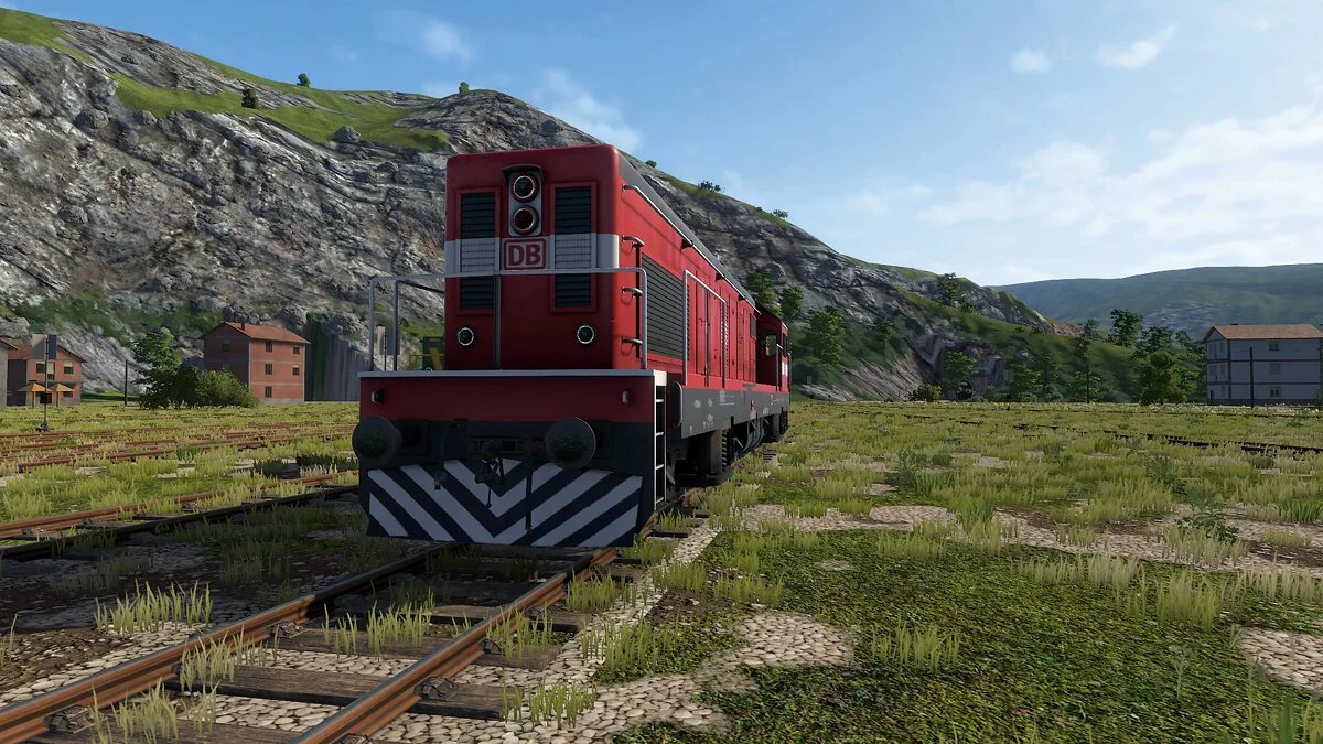 Derail Valley — Раскраска DB для локомотива ДЭ-6