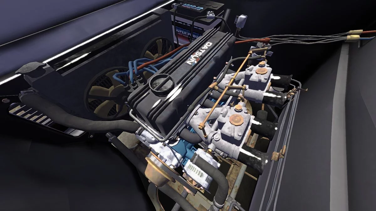 My Summer Car — Сохранение — Турбо Сатсума