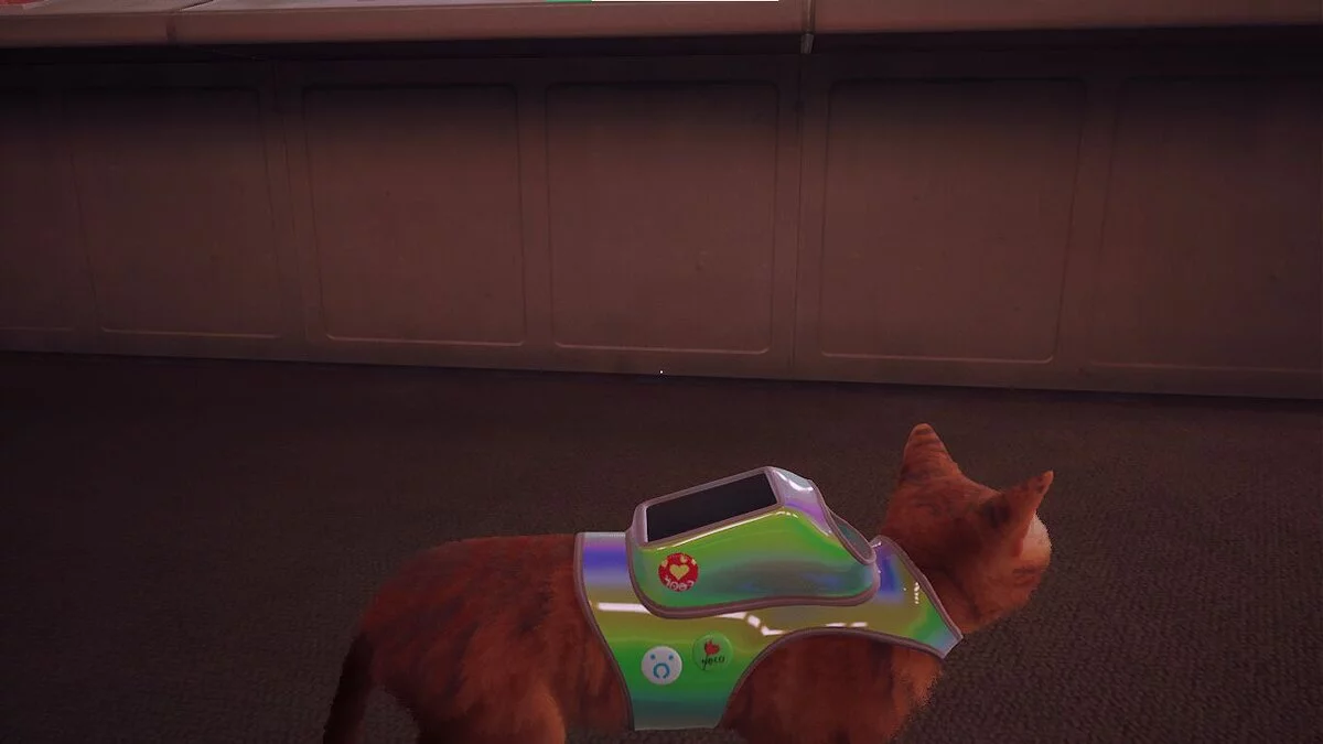 Stray — Сохранение — Прохождение на 100%