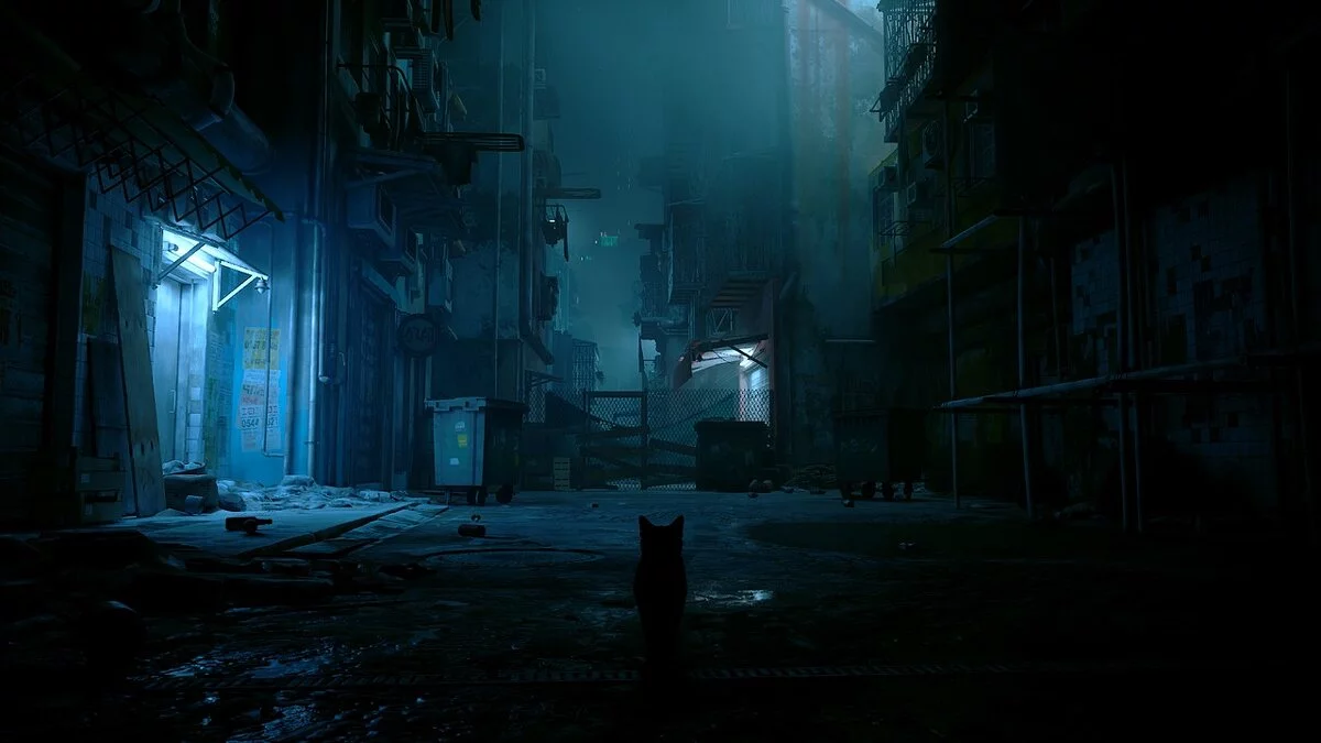 Stray — Красочный решейд