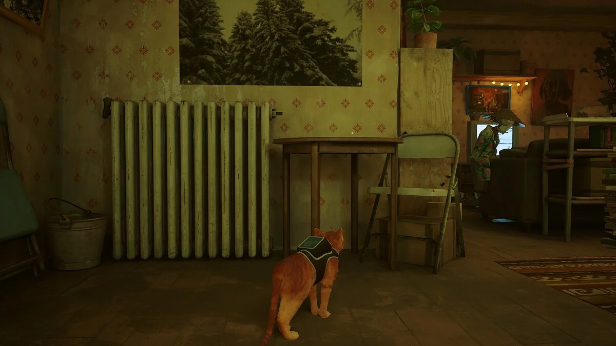 Stray — Полупрозрачные кнопки