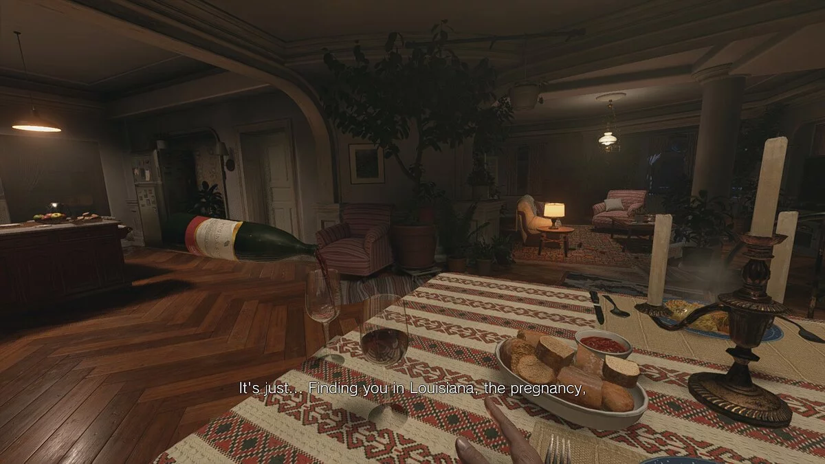 Resident Evil Village — Невидимые тени (режим невидимых врагов)