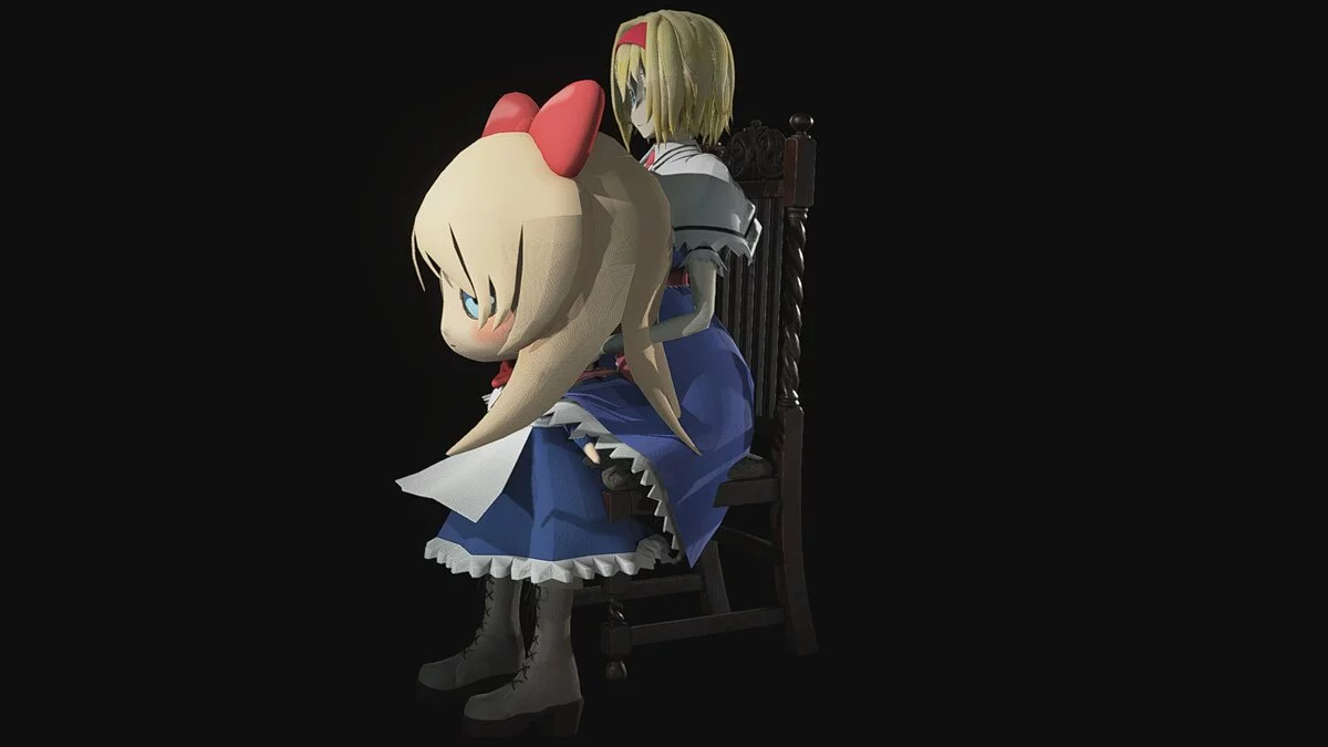 Resident Evil Village — Элис Маргатройд заменяет Донну Беневьенто