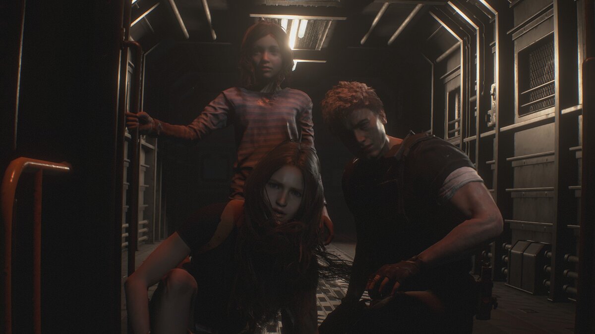 Resident Evil 2 — Стрижка Неро для Леона