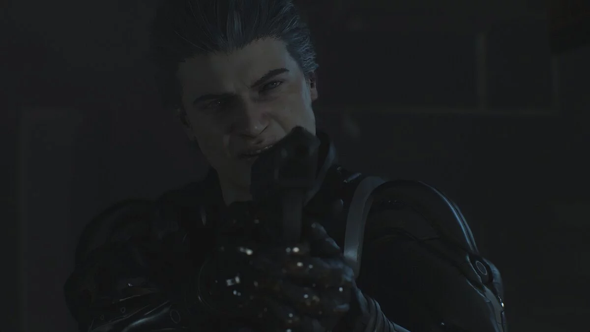 Resident Evil 2 — Стрижка Вергилия для Леона