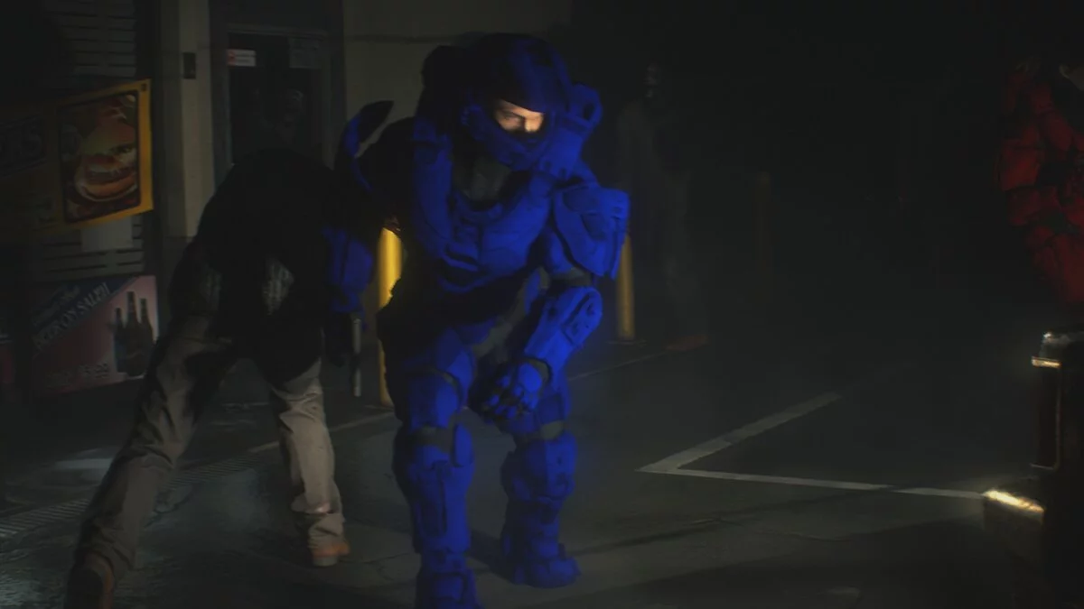 Resident Evil 2 — Спартанские наемники из игры Halo 5