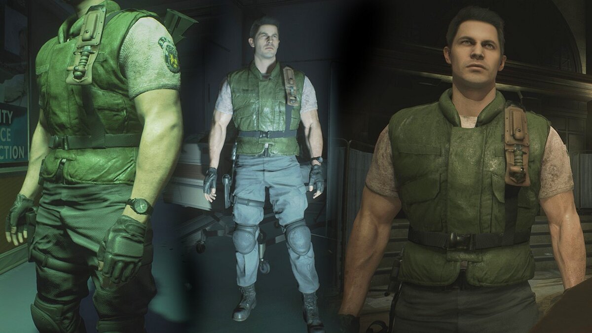 Resident Evil 3 — Крис Редфилд - переосмысление