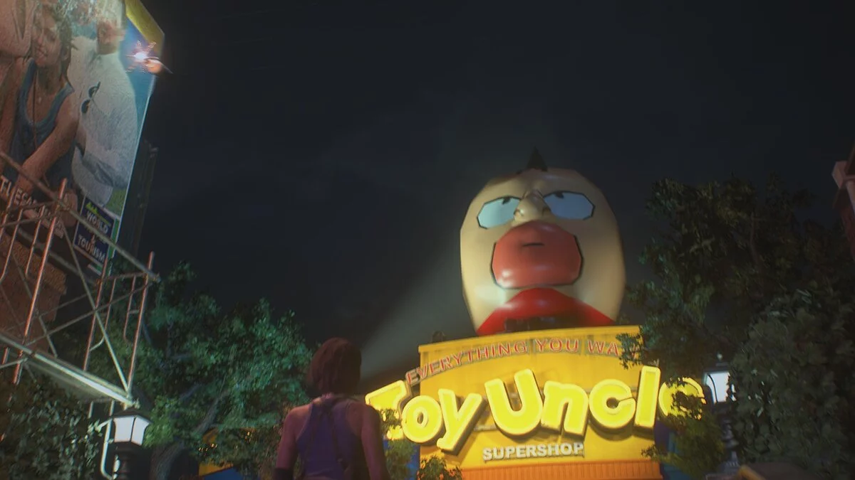 Resident Evil 3 — Голова Кинникумана