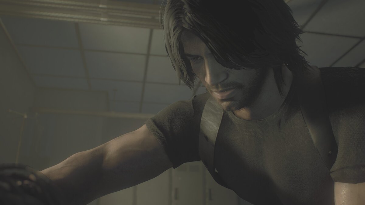 Resident Evil 3 — Прическа Данте для Карлоса