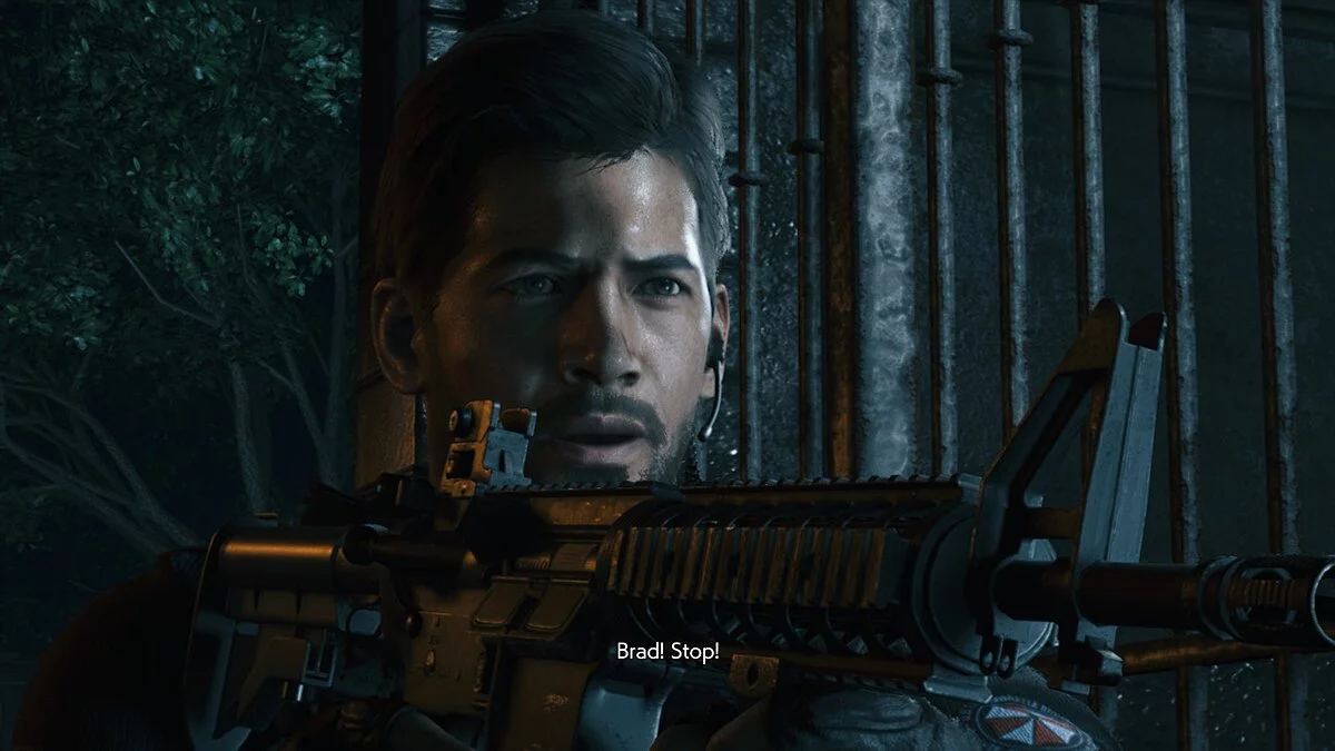 Resident Evil 3 — Карлос с короткими волосами