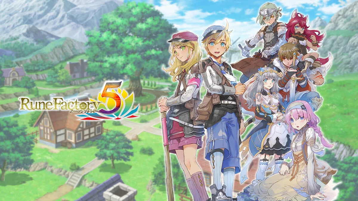 Rune Factory 5 — Таблица для Cheat Engine [UPD: 23.07.2022]