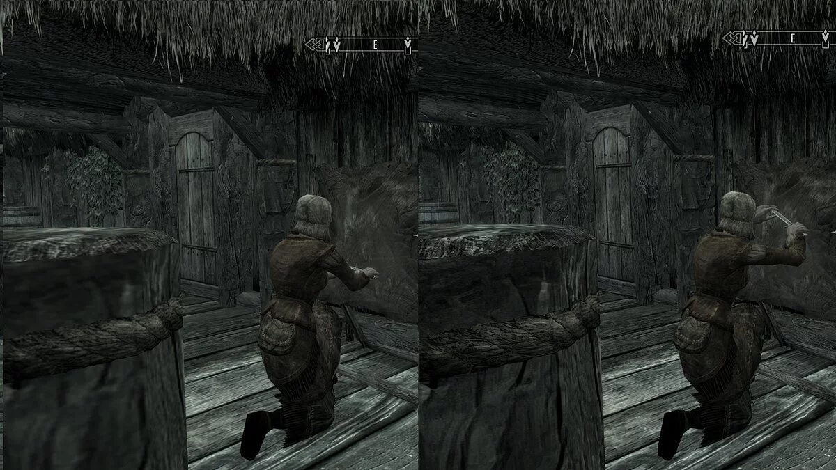 The Elder Scrolls 5: Skyrim Legendary Edition — Текстуры 4k