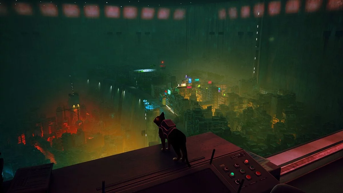 Stray — Имитация HDR