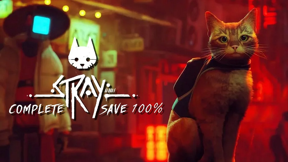 Stray — Все пройдено на 100 процентов