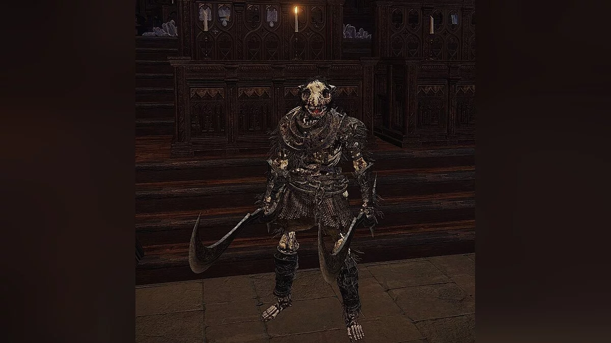 Elden Ring — Бессмертный зверо-человек