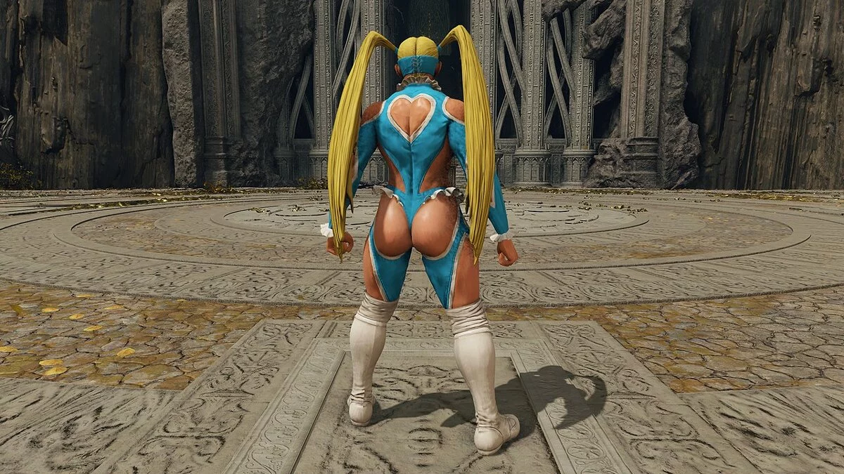 Elden Ring — Мика из игры Street Fighter