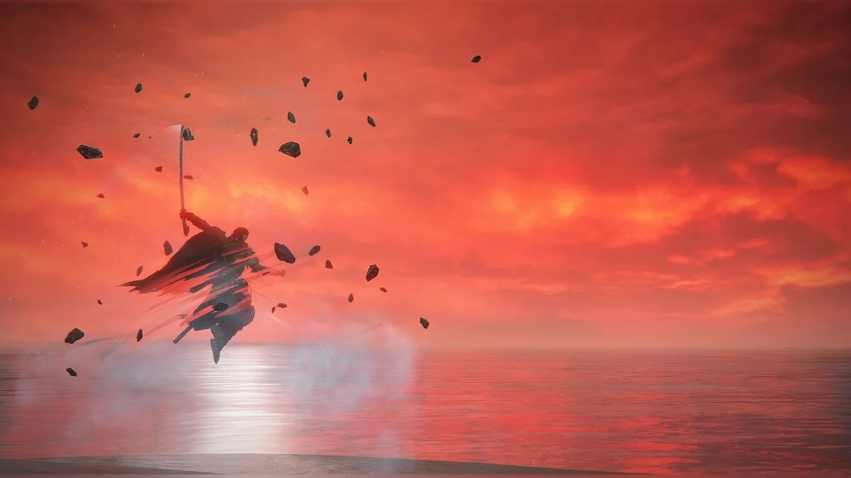 Elden Ring — Путь ветра - Катана