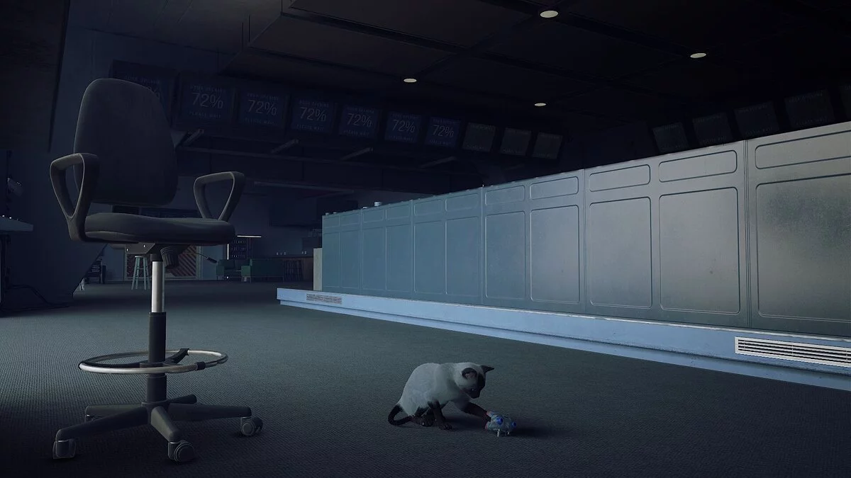 Stray — Сохранение — Игра пройдена на 100% + ачивки