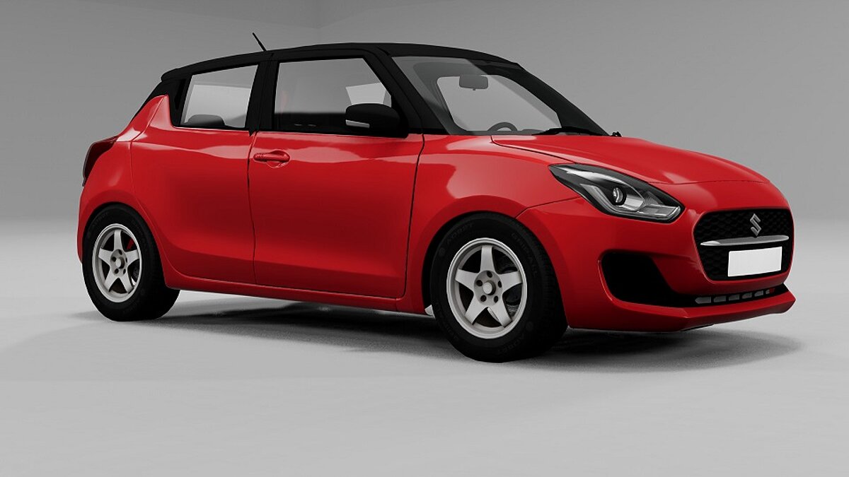BeamNG.drive — Suzuki Swift Updated 