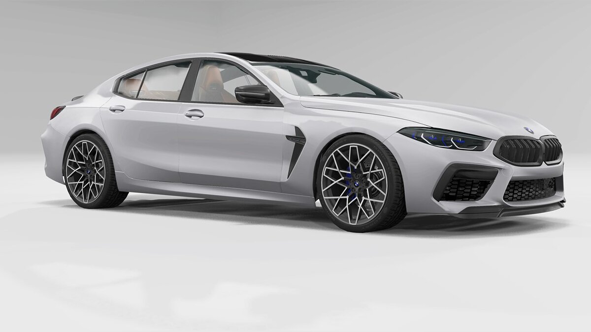 BeamNG.drive — BMW M8 Gran Coupe