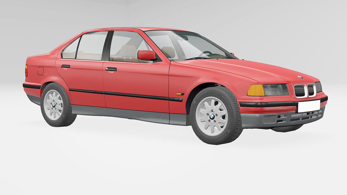 BeamNG.drive — BMW E36 M3