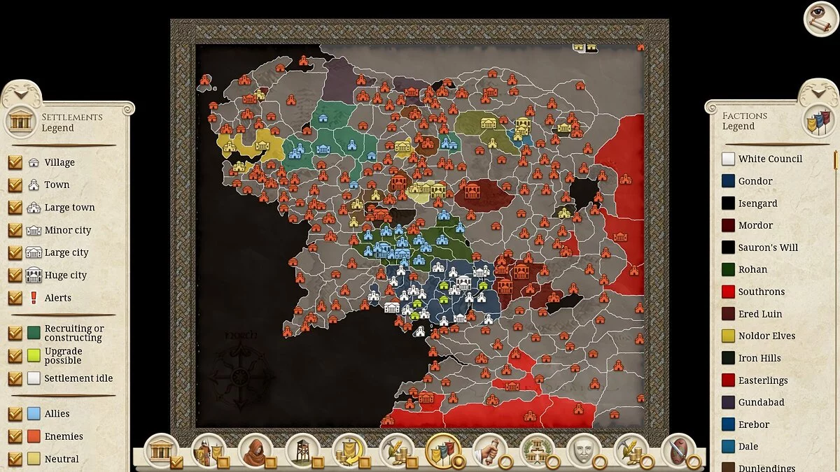 Total War: Rome Remastered — The Lord of the Rings: Total War (REMASTERED)