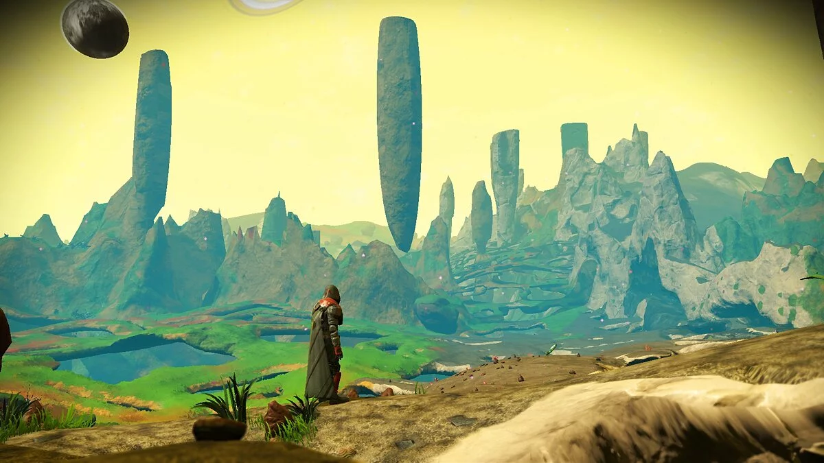 No Man&#039;s Sky — Фантастические планеты