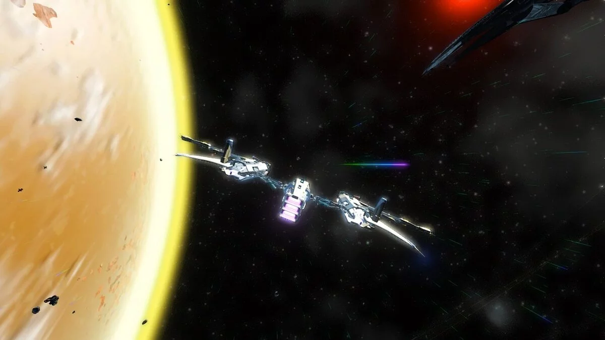 No Man&#039;s Sky — Темный космос