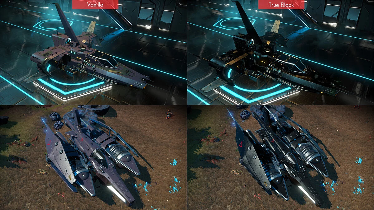 No Man&#039;s Sky — Настоящий черный